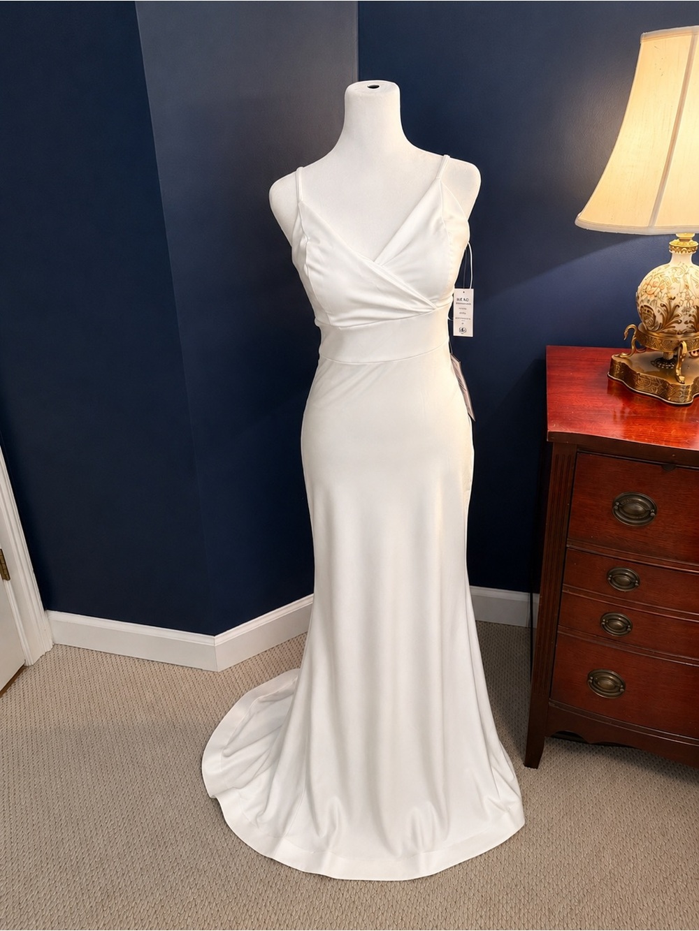 R&M Richards Ivory Gown